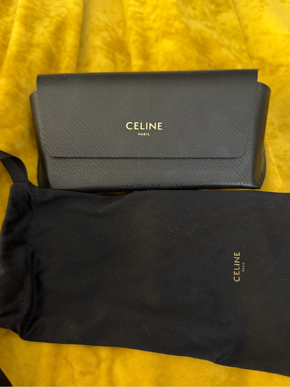 Celine Triomphe Oval Sunglasses, 52mm color ivory/brown solid - Picture 7 of 11